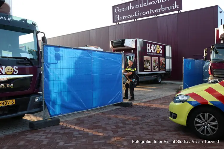Dode bij ernstig ongeval met vrachtwagen