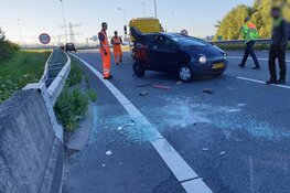 Ongeval door overstekende eenden