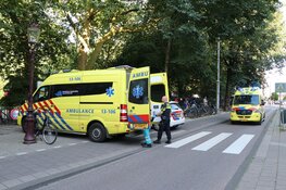 Gewonde bij steekpartij bij Amsterdams park: dader voortvluchtig