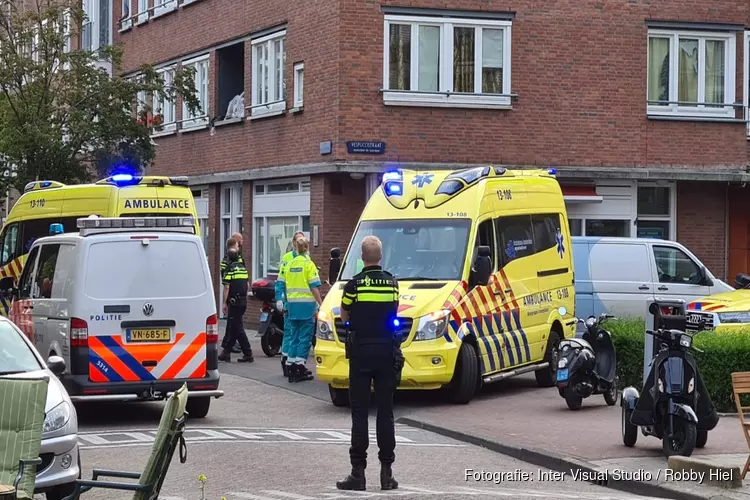 Gewonde bij schietpartij naast café in Amsterdam-West