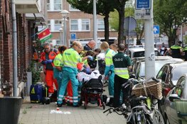 Gewonde bij schietpartij naast café in Amsterdam-West