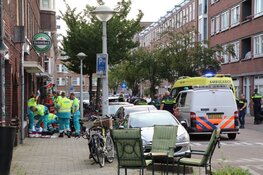 Gewonde bij schietpartij naast café in Amsterdam-West