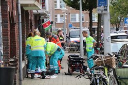 Gewonde bij schietpartij naast café in Amsterdam-West