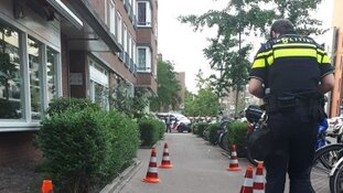 Man gewond bij schietincident in Amsterdam-West