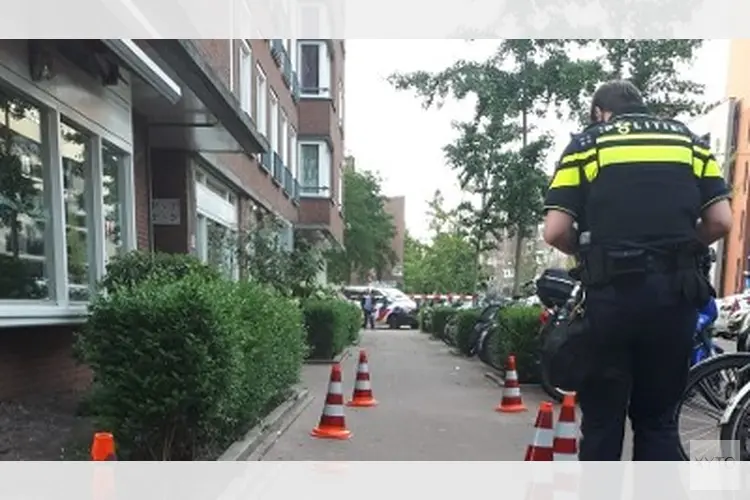 Man gewond bij schietincident in Amsterdam-West