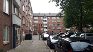 Woning in Amsterdam-Noord beschoten