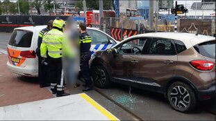 Automobilist aangehouden na achtervolging