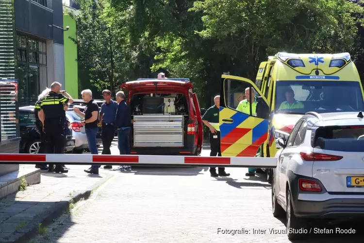 Verdacht poeder blijkt loos alarm