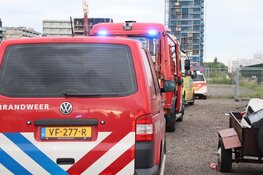 Man gereanimeerd na val van boot in Amsterdam-Noord