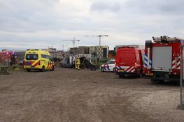 Man gereanimeerd na val van boot in Amsterdam-Noord