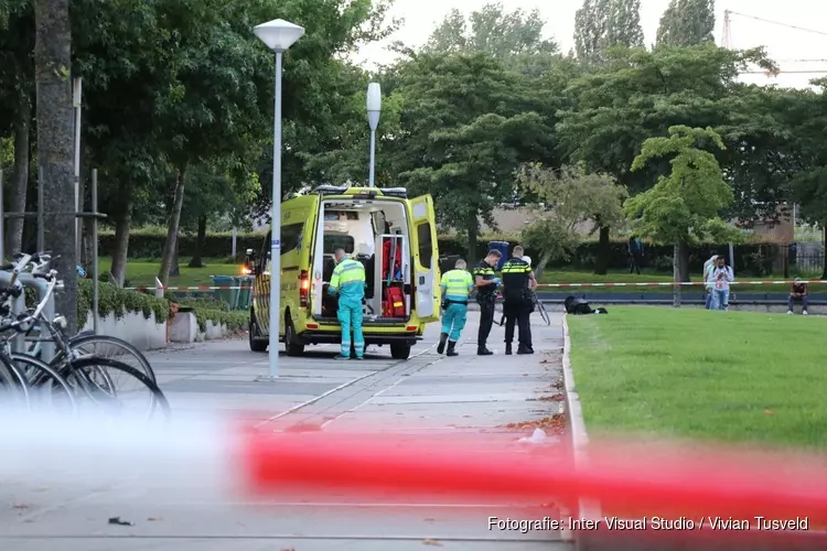 Twee gewonden na steekincident Westerpark