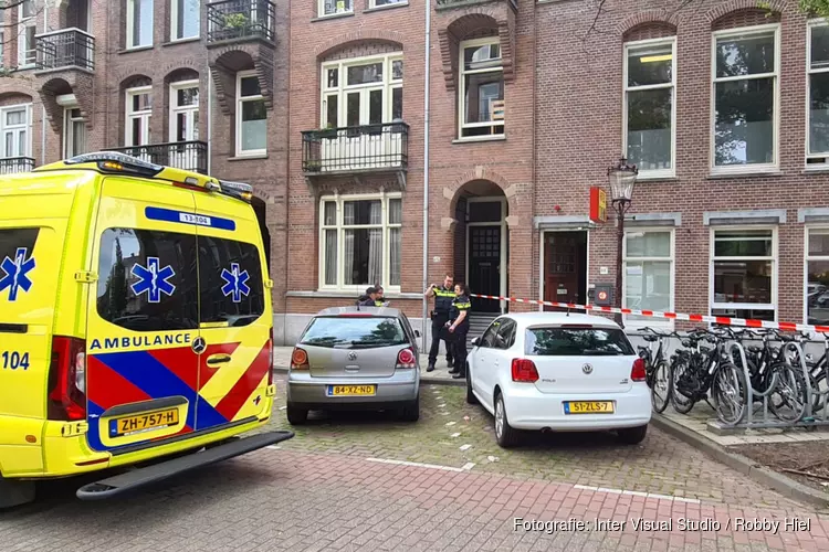 Man bedreigd vrouw met mes in Amsterdam-Zuid