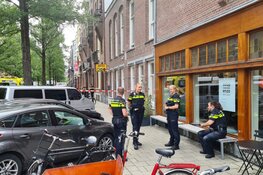 Man bedreigd vrouw met mes in Amsterdam-Zuid