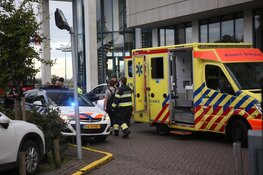 Ongeval Badhoevedorp, bestuurder vermoedelijk onwel geraakt