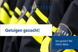 Getuigenoproep aanrijding in Gerbrandypark