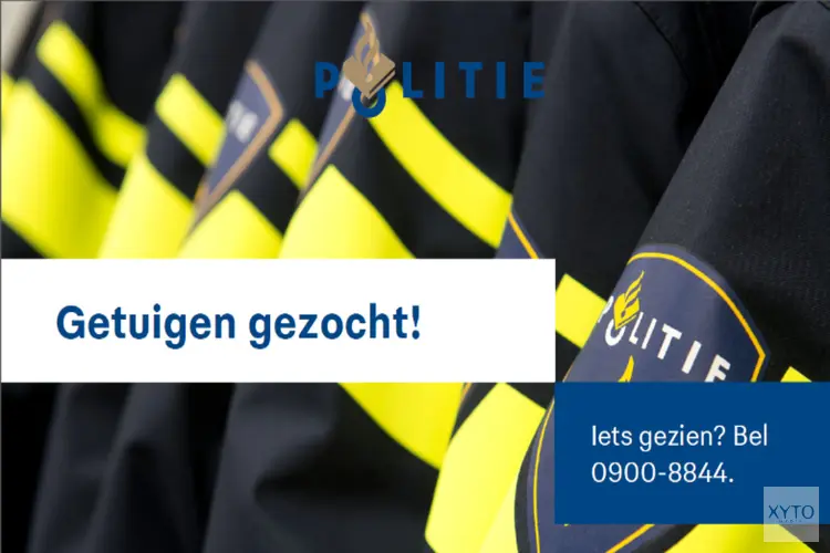 Getuigenoproep aanrijding in Gerbrandypark