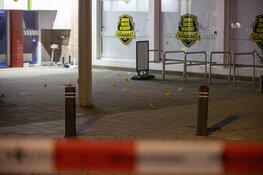 Kogelregen op sportgebouw Johan Huizingalaan