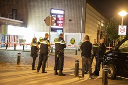 Kogelregen op sportgebouw Johan Huizingalaan