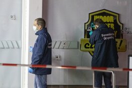 Kogelregen op sportgebouw Johan Huizingalaan