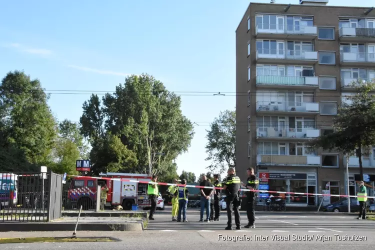 Flat in Nieuw-West ontruimd na gaslek, tramverkeer ontregeld