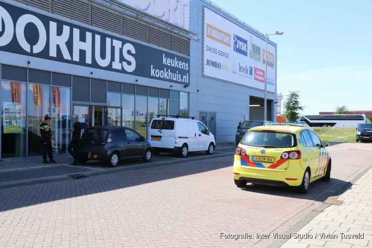Man neergestoken bij verkeersruzie