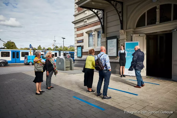 Concertbezoeker voelt zich veilig in 1,5 meter concertzaal