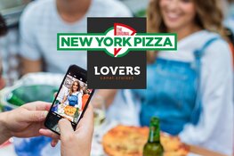 New York Pizza en LOVERS canal cruises starten unieke samenwerking