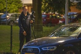 Geparkeerde Audi beschoten in Amsterdam Osdorp