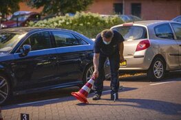 Geparkeerde Audi beschoten in Amsterdam Osdorp