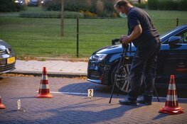 Geparkeerde Audi beschoten in Amsterdam Osdorp