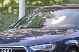 Geparkeerde Audi beschoten in Amsterdam Osdorp