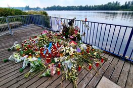 Bloemenzee voor Bas van Wijk