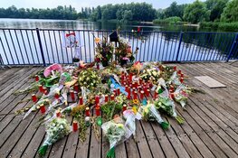 Bloemenzee voor Bas van Wijk