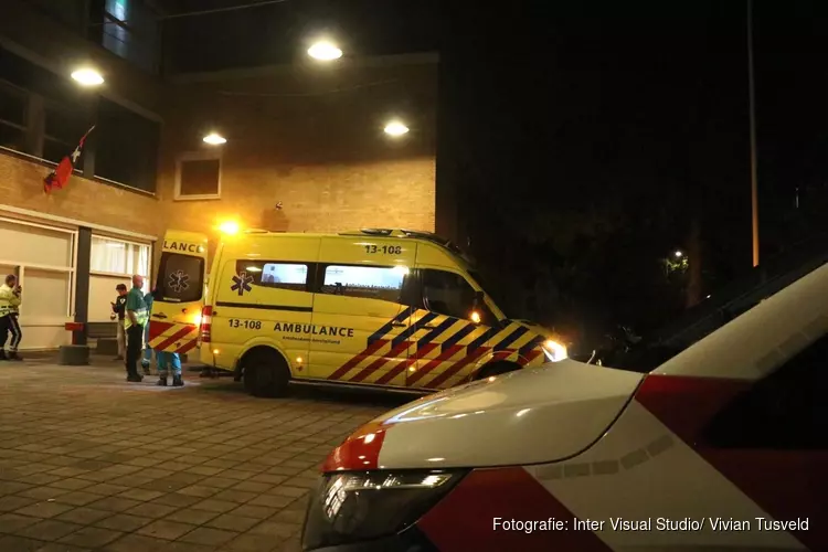 Gewonde na steekpartij AZC Willinklaan