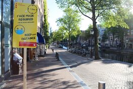 Rechter laat mondkapjesplicht Amsterdam in stand