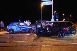 Wéér ongeval op Beneluxbaan Amstelveen: twee gewonden