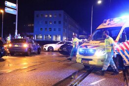 Wéér ongeval op Beneluxbaan Amstelveen: twee gewonden