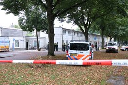 Acht aanhoudingen bij ontruiming gekraakt winkelpand