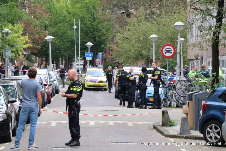 Schutter gevlucht na schietincident in de Vechtstraat