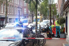 Man neergestoken in Kinkerbuurt in Amsterdam