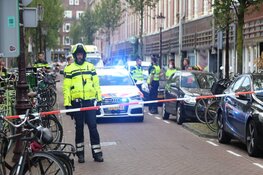Man neergestoken in Kinkerbuurt in Amsterdam