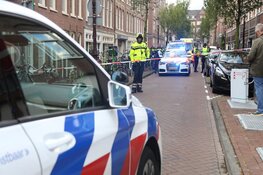 Man neergestoken in Kinkerbuurt in Amsterdam