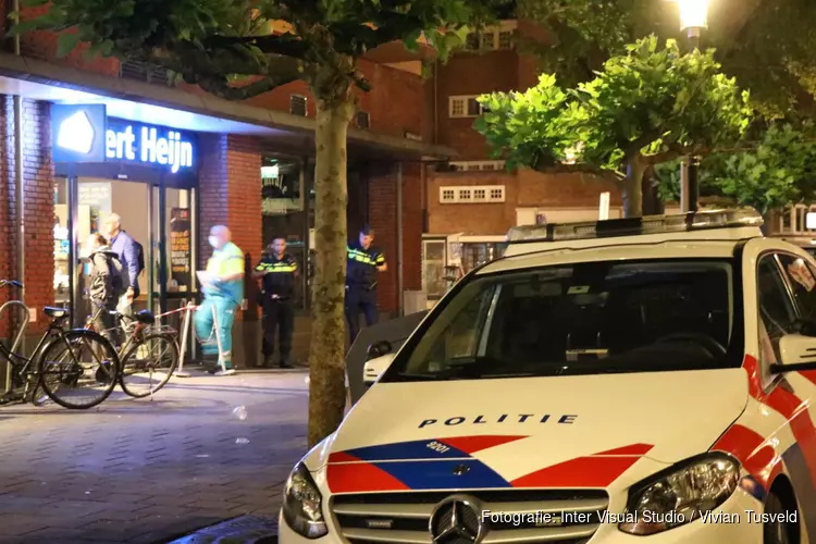 Supermarkt in Amsterdam overvallen