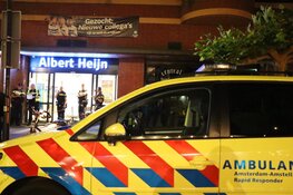 Supermarkt in Amsterdam overvallen