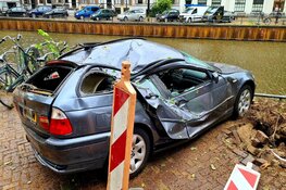 Auto total loss in Amsterdam