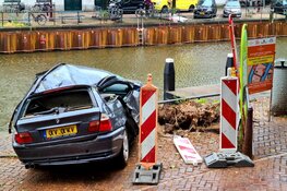 Auto total loss in Amsterdam