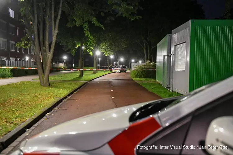 Woning beschoten in Amsterdam-Zuidoost