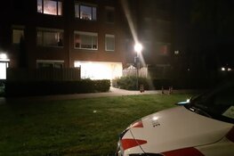 Woning beschoten Nieuwersluishof