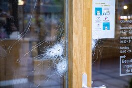 Schietpartij op barbershop Slotermeerlaan