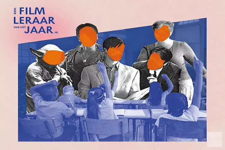 Vier toptalenten in de race voor titel Online Filmleraar van het Jaar 2020